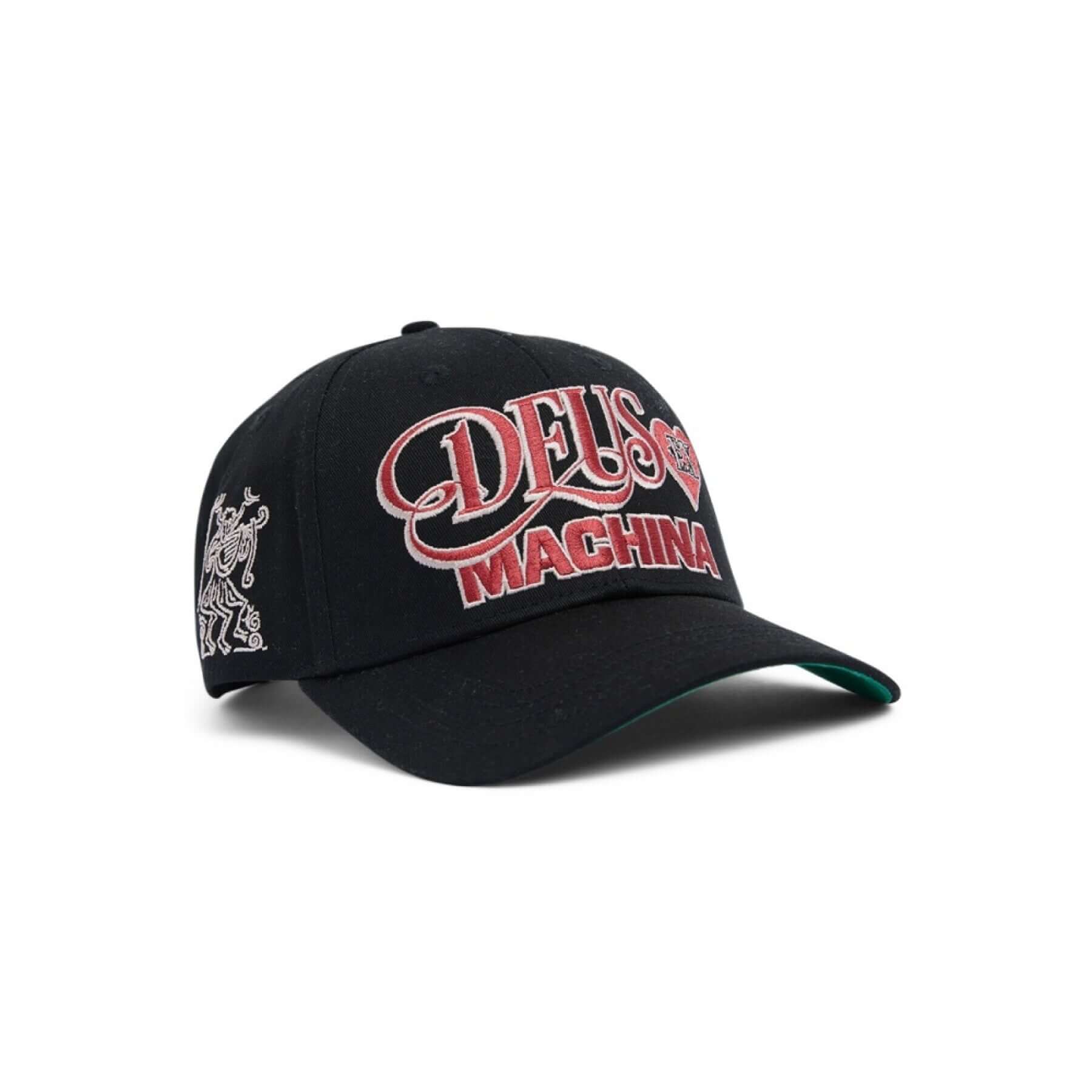 Deus Ex Machina Nilsson Cap Blue Express