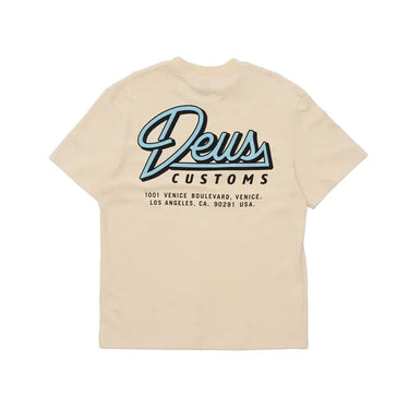 Deus Ex Machina conduit tee | Blue Express