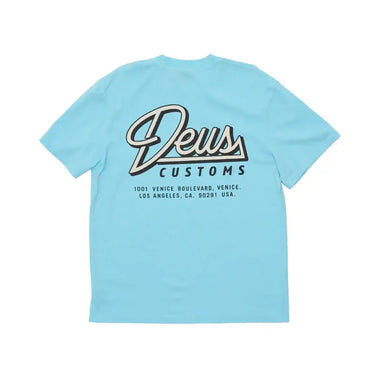 Deus Ex Machina Conduit Tee | Blue Express
