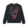 Deus Ex Machina Danzig Queen LS Tee anthracite | Blue Express