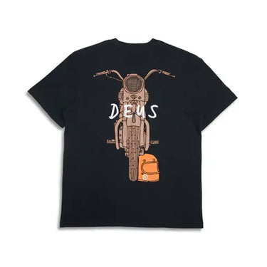 Deus Ex Machina Frontage Tee | Blue Express