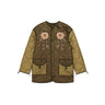 Deus Ex Machina Million Volt Jacket Olive drab | Blue Express