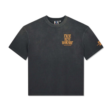 Deus Ex Machina Noise Complaint tee anthracite | Blue Express