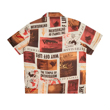 Deus Ex Machina CAMICIE Deus Ex Machina Way Off SS shirt