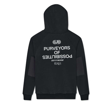 Deus Ex Machina FELPE axis hoodie Black