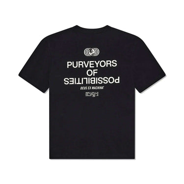 Deus Ex Machina axis tee Black | Blue Express
