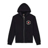 Deus Ex Machina FELPE basto zip hoodie Black