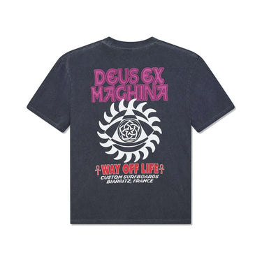 Deus Ex Machina T-SHIRT crank tee Anthracite