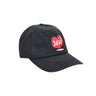 Deus Ex Machina deep cut dad cap Black | Blue Express