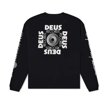Deus Ex Machina MAGLIERIA defacto ls tee Black