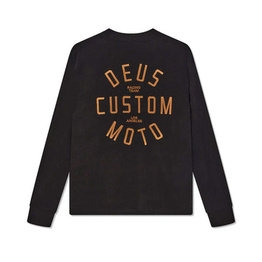 Deus Ex Machina MAGLIERIA engineer ls tee Black