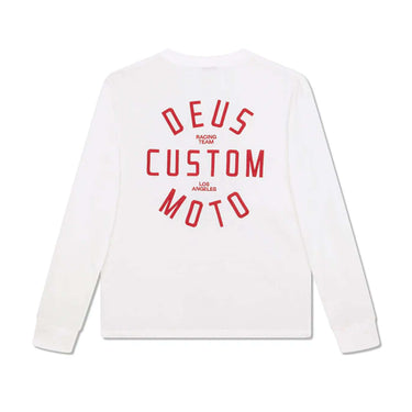 Deus Ex Machina MAGLIERIA engineer ls tee Dirty white