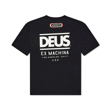 Deus Ex Machina T-SHIRT holeshot team tee Black