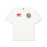 Deus Ex Machina holeshot team tee Vintage white | Blue Express