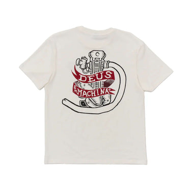 Deus Ex Machina T-SHIRT jailer sappy tee White