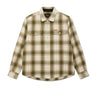 Deus Ex Machina CAMICIE jermaine check shirt Dirty white check