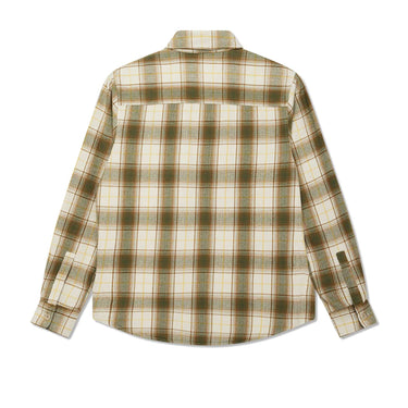 Deus Ex Machina CAMICIE jermaine check shirt Dirty white check