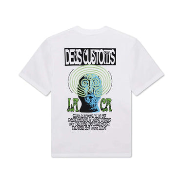 Deus Ex Machina T-SHIRT labyrinth tee Vintage white