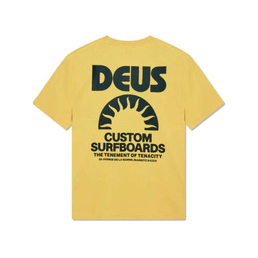Deus Ex Machina T-SHIRT melodies tee Mimosa gold