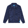 Deus Ex Machina FELPE nihon zip fleece Navy