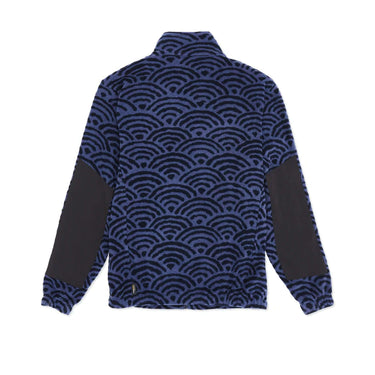 Deus Ex Machina FELPE nihon zip fleece Navy