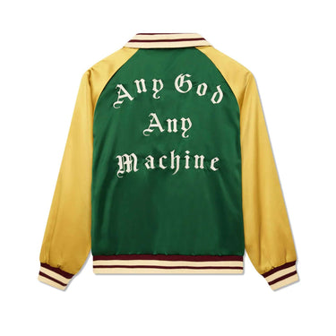 Deus Ex Machina OUTERWEAR off beat jacket Trophy green