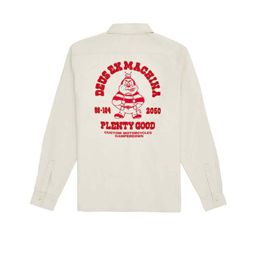 Deus Ex Machina CAMICIE picklock shirt Natural