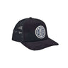 Deus Ex Machina pill cord trucker Black | Blue Express