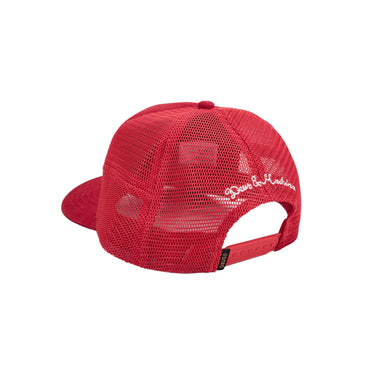 Deus Ex Machina CAPPELLI pill cord trucker Ribbon red
