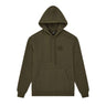 Deus Ex Machina FELPE pill logo hoodie Dk olive