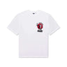 Deus Ex Machina roughneck tee Vintage white | Blue Express