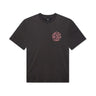 Deus Ex Machina scrambler tee Anthracite | Blue Express