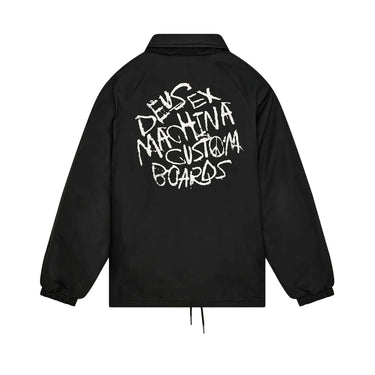 Deus Ex Machina OUTERWEAR scrawler coach jacket Anthracite