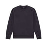 Deus Ex Machina FELPE shield garment dyed crew Black