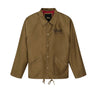 Deus Ex Machina OUTERWEAR silos mechanic jacket Bronze brown