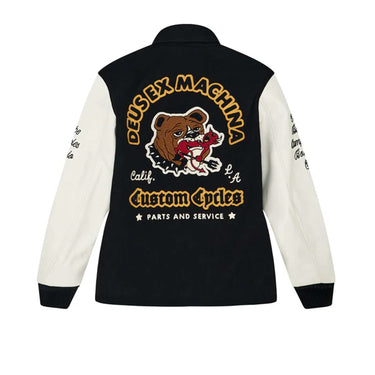 Deus Ex Machina giacca sourmug coach jacket Black
