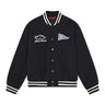 DEUS EX MACHINA stadium jacket Black | Blue Express