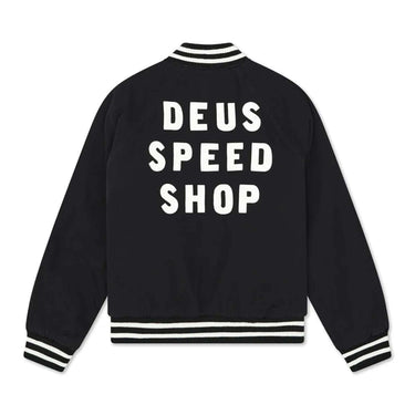 DEUS EX MACHINA OUTERWEAR stadium jacket Black