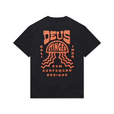 Deus Ex Machina T-SHIRT stinger tee Black