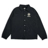 Deus Ex Machina OUTERWEAR strata coach jacket Black