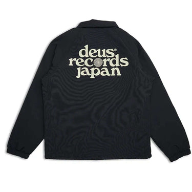 Deus Ex Machina OUTERWEAR strata coach jacket Black