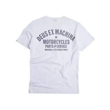 Deus Ex Machina tokyo adress tee | Blue Express