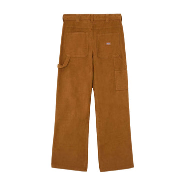 DICKIES Carpenter corduroy trousers brown duck | Blue Express