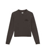DICKIES Christiana Midweight Garment Dyed w ls T-Shirt black | Blue Express