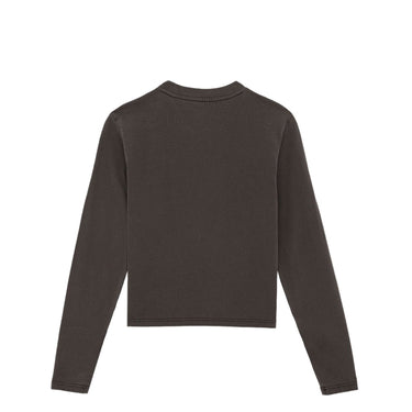 DICKIES Christiana Midweight Garment Dyed w ls T-Shirt black | Blue Express