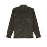 DICKIES Corduroy shirt olive green | Blue Express