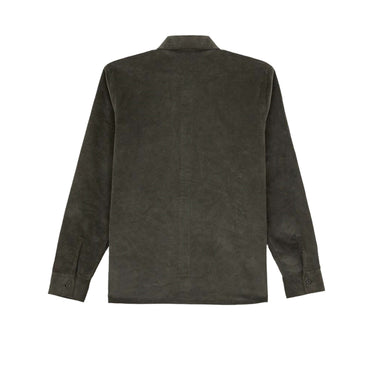 DICKIES Corduroy shirt olive green | Blue Express
