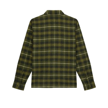 DICKIES Forest Check Shirt cypress | Blue Express