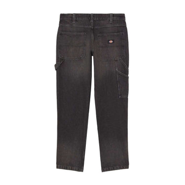 DICKIES Garyville regular tapered jeans black | Blue Express