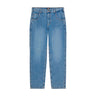 DICKIES Garyville regular tapered jeans rinsed fade | Blue Express